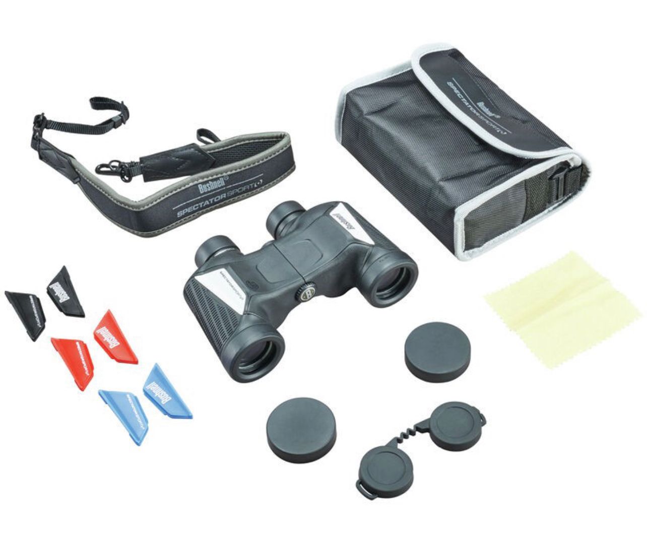 Bushnell Binoculars Spectator Sport 7x35 (BS1735) FREE Air Duster - Limited Lifetime Warranty