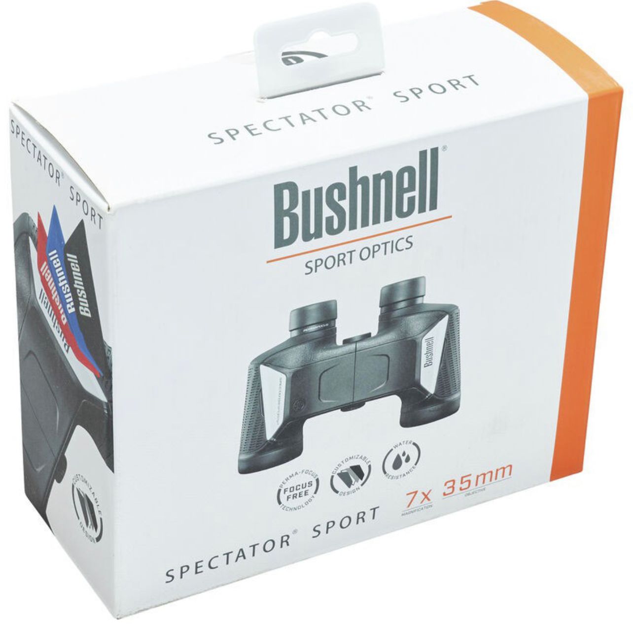Bushnell Binoculars Spectator Sport 7x35 (BS1735) FREE Air Duster - Limited Lifetime Warranty