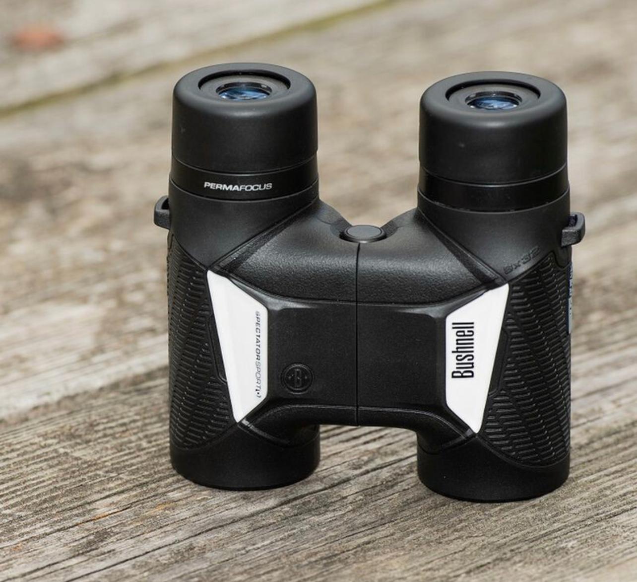 Bushnell Binoculars Spectator Sport 8x32 (BS1832) - Limited Lifetime Warranty