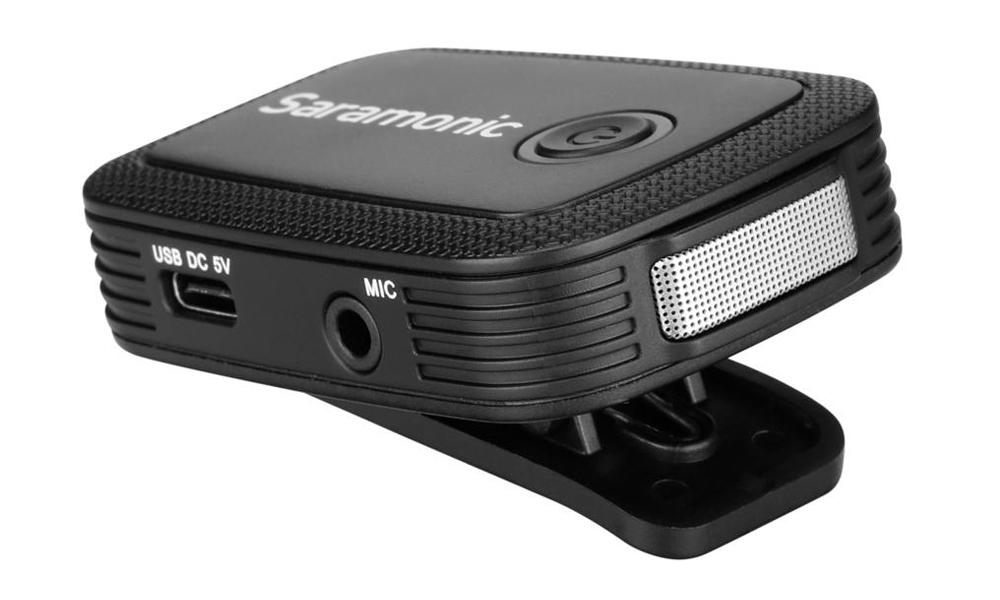 Saramonic Blink500 TX Wireless Clip-On Transmitter with Built-in Microphone -1 Year Warranty