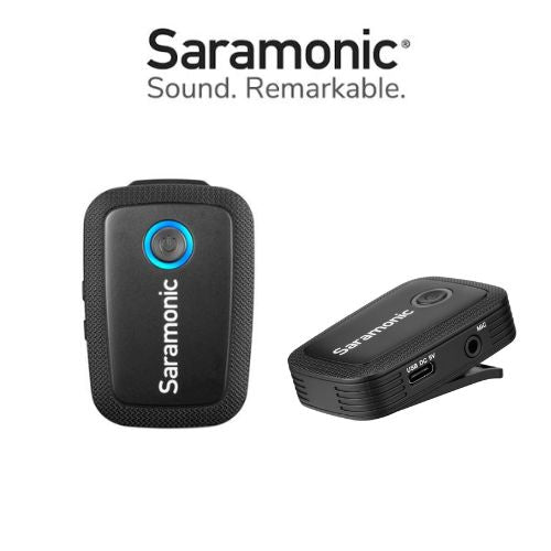 Saramonic Blink500 TX Wireless Clip-On Transmitter with Built-in Microphone -1 Year Warranty