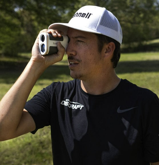 Bushnell Laser Rangefinder EDGE Disc Golf (DG850SBL) - Limited Lifetime Warranty