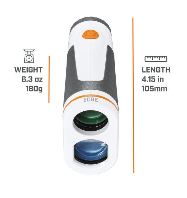 Bushnell Laser Rangefinder EDGE Disc Golf (DG850SBL) - Limited Lifetime Warranty