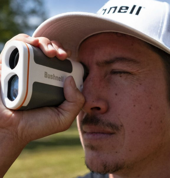 Bushnell Laser Rangefinder EDGE Disc Golf (DG850SBL) - Limited Lifetime Warranty