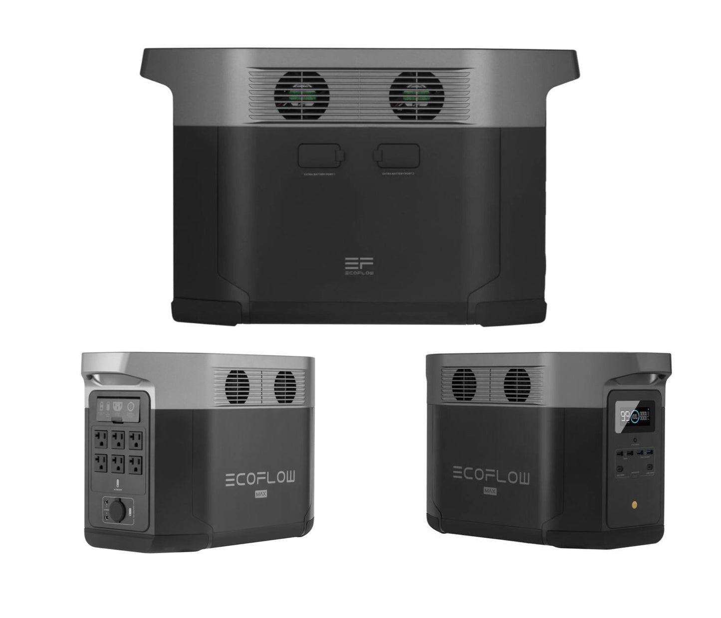 EcoFlow DELTA MAX (1600) Portable Power Station FREE Bluetooth Speaker N42 - 3 Years Local Manufacturer Warranty