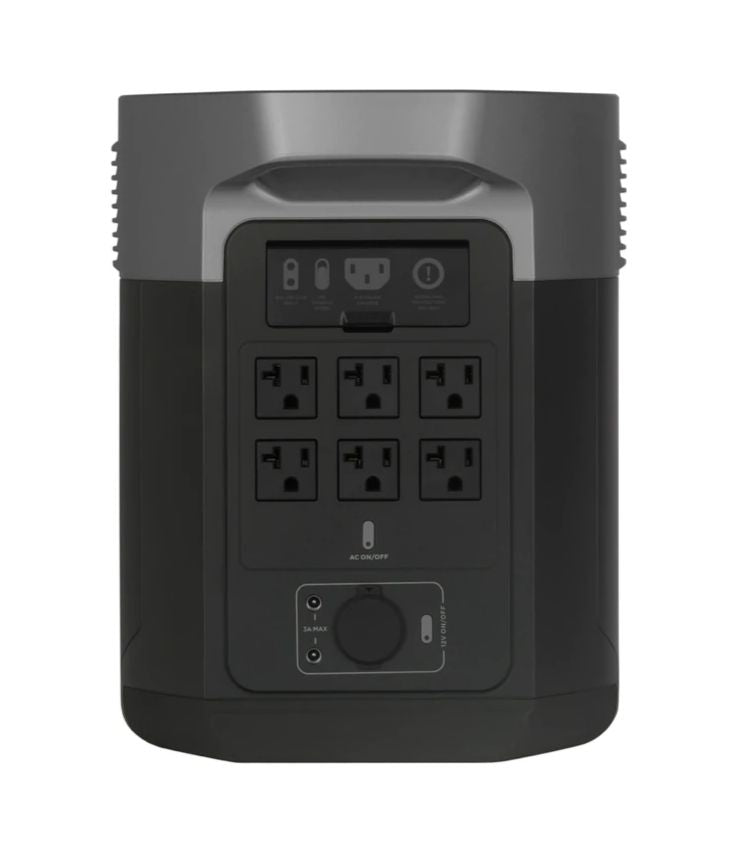 EcoFlow DELTA Max(2000) Portable Power Station FREE 160W Solar Panel And SoundStream Speaker - 2 Years Local Manufacturer Warranty
