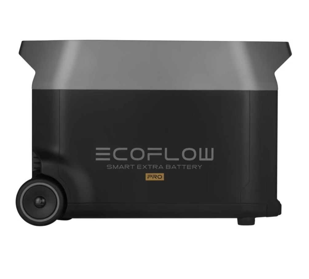 EcoFlow DELTA PRO Smart Extra Battery Portable Power Station - 3 Years Local Manufacturer Warranty