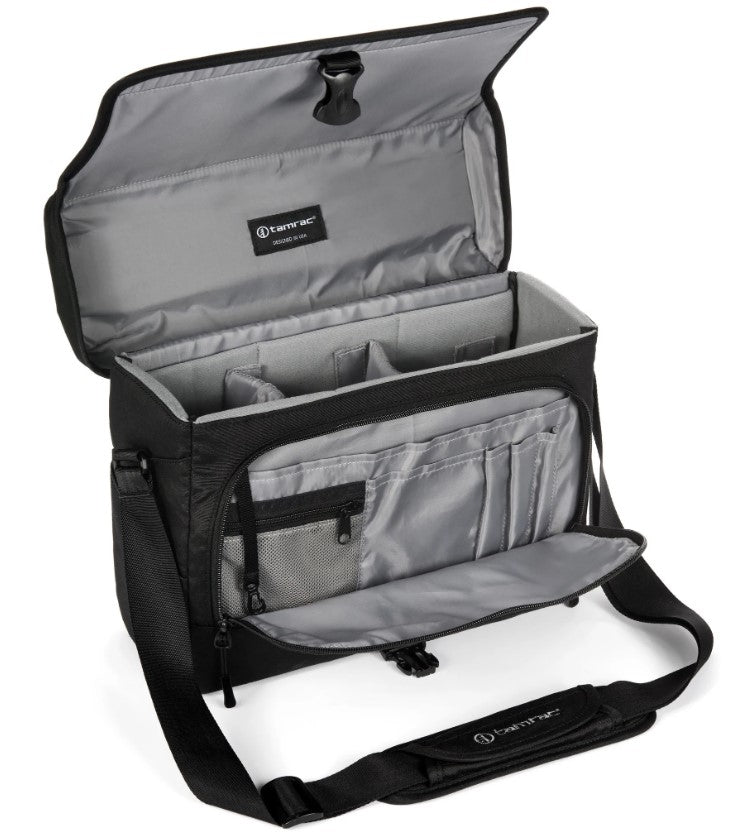Tamrac Derechoe 8 Shoulder Bag (T0720-1919) - 1 Year Local Manufacturer Warranty