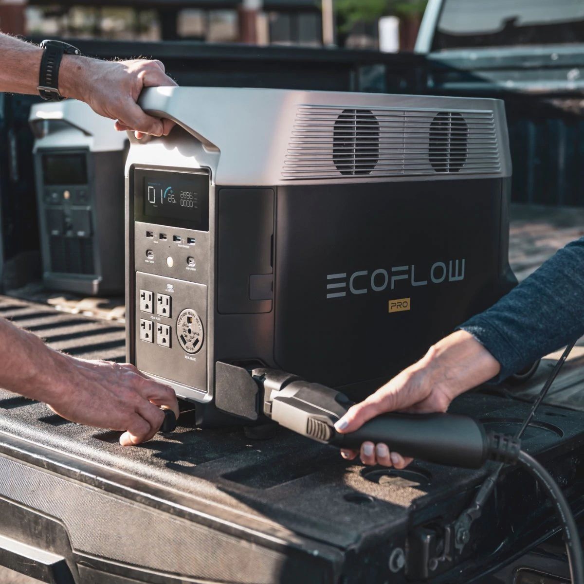 EcoFlow EV X-Stream Adapter (DELTA Pro) - 3 Months Warranty