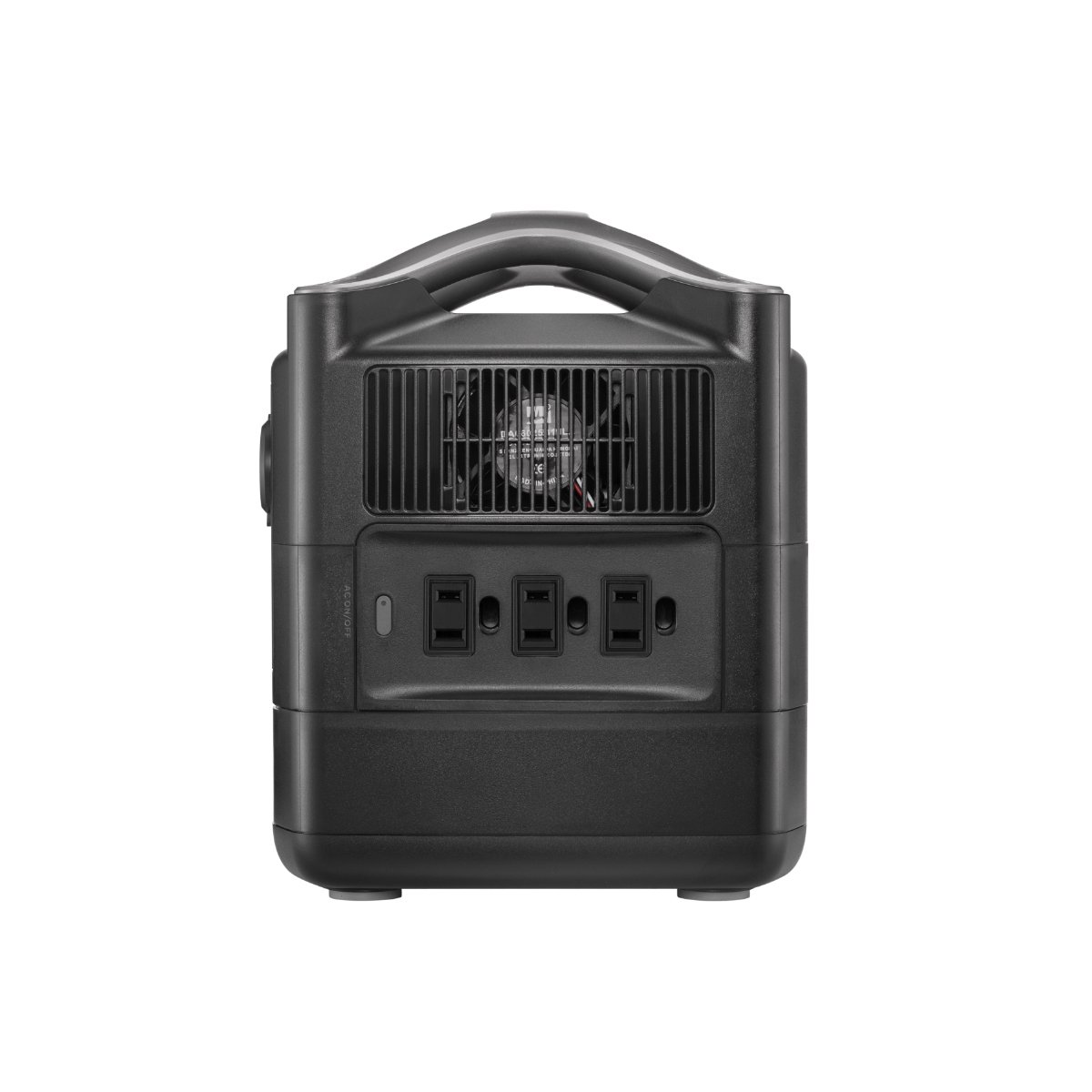 EcoFlow RIVER MAX Portable Power Station - 2 Years Local Manufacturer Warranty