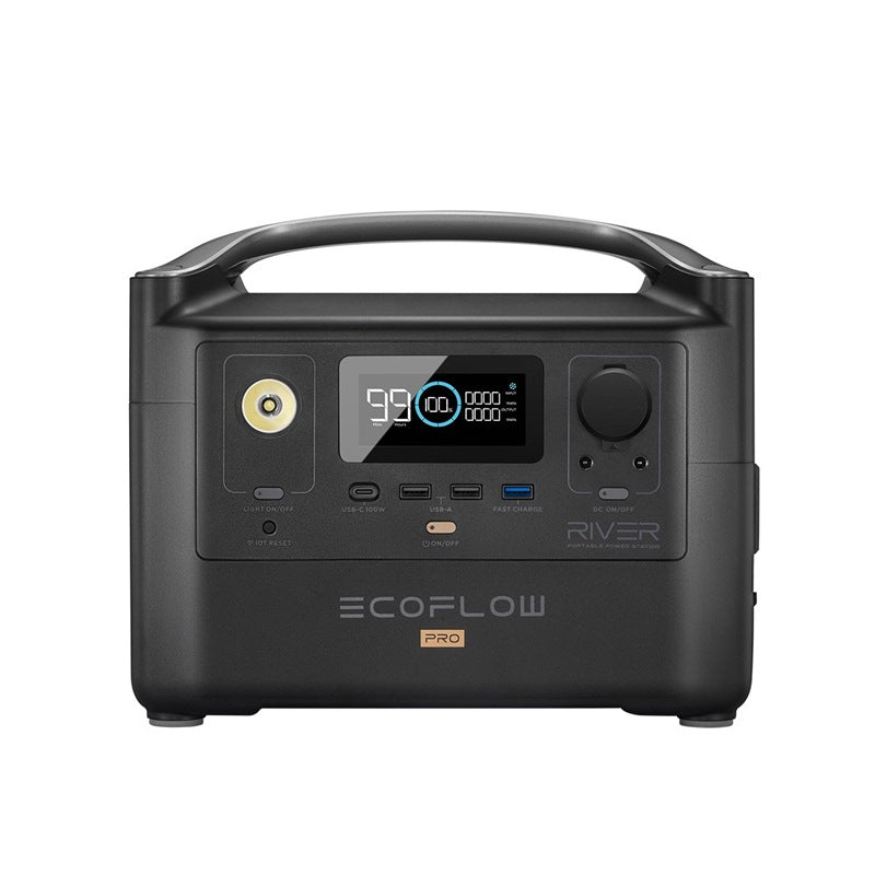 EcoFlow RIVER PRO Portable Power Station - 2 Years Local Manufacturer Warranty