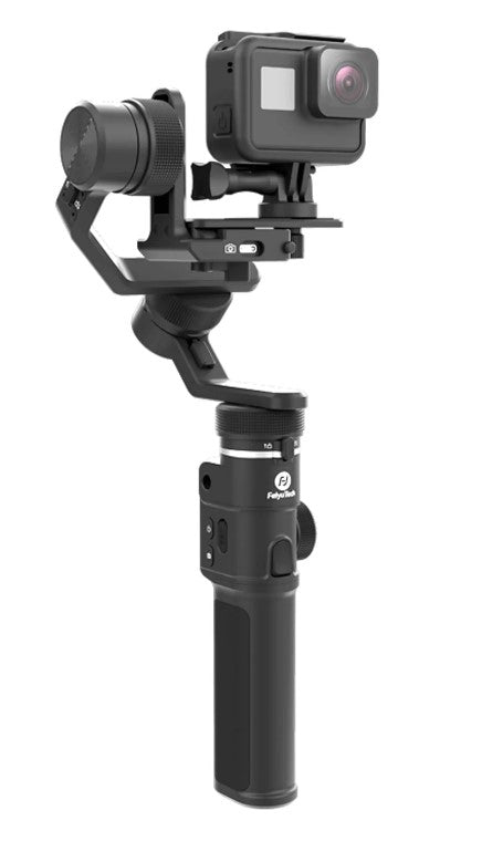 FeiyuTech G6 Max 3-Axis 4-in-1 Handheld Gimbal Stabilizer with Tripod - 1 Year Warranty