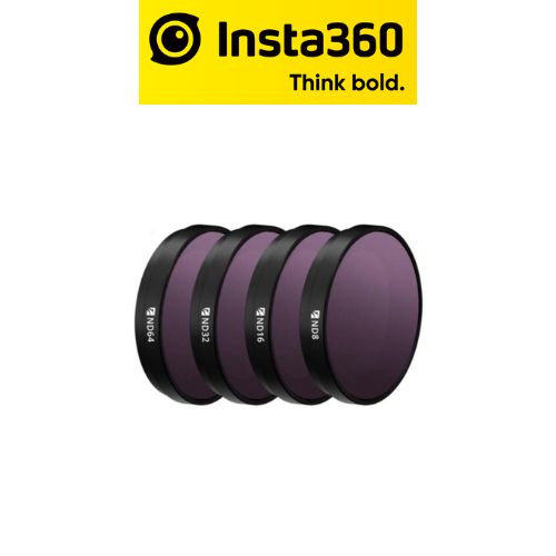 Insta360 GO 2 -ND Filter Set(ND8/ND16/ND32/ND64)