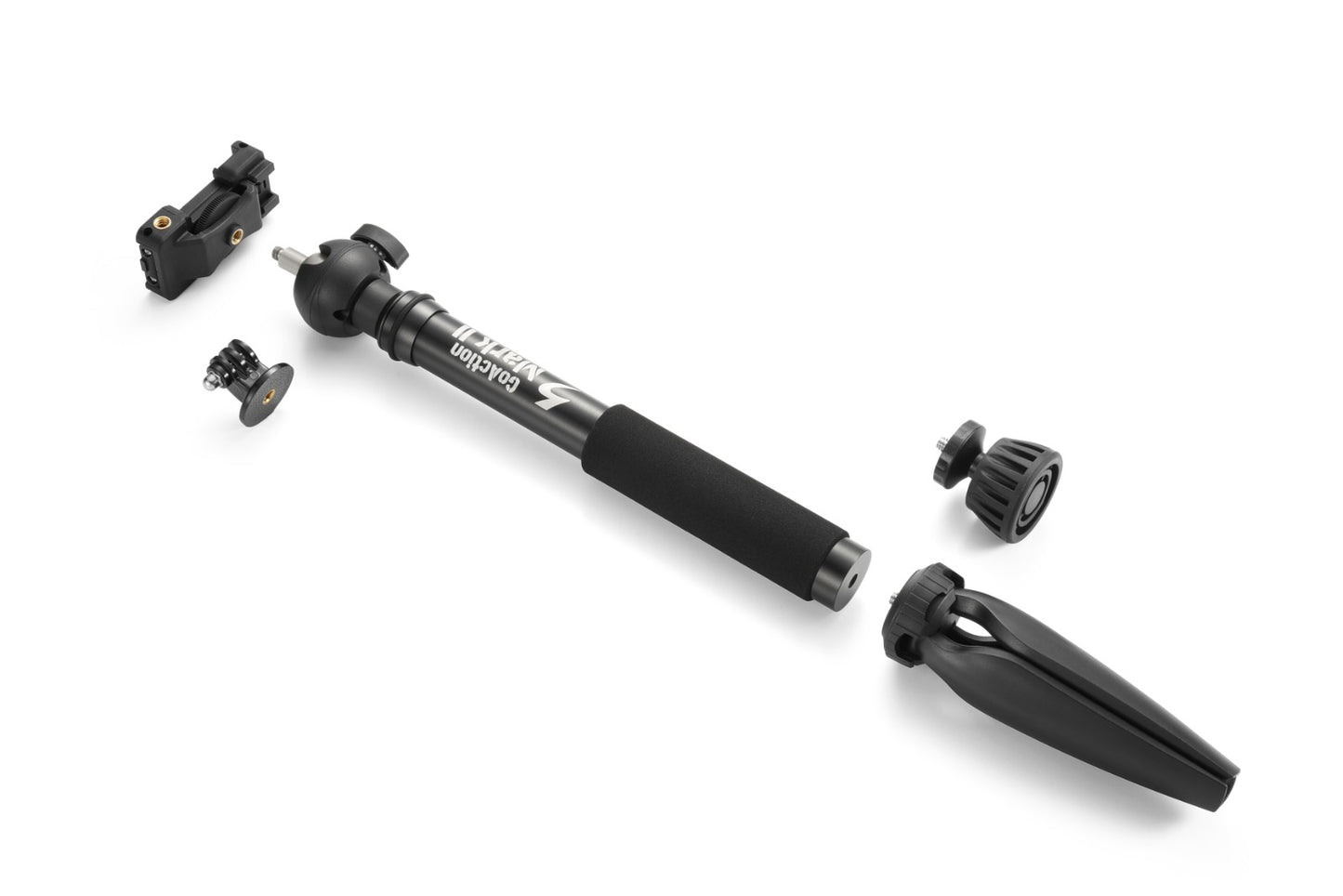 Samurai Tripod Go Action Mark II - 6 in 1 Vlog Traveller Selfie Stick - 1 Year Local Manufacturer Warranty