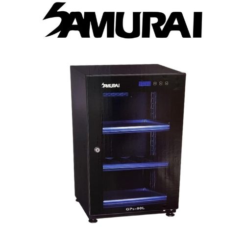 Samurai Dry Cabinet GP5-90L (2023 New Improved)- 5 Years Warranty