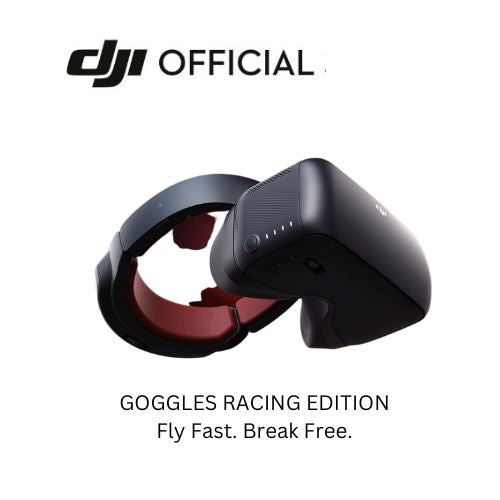 DJI Goggles Racing Edition (While stock last)