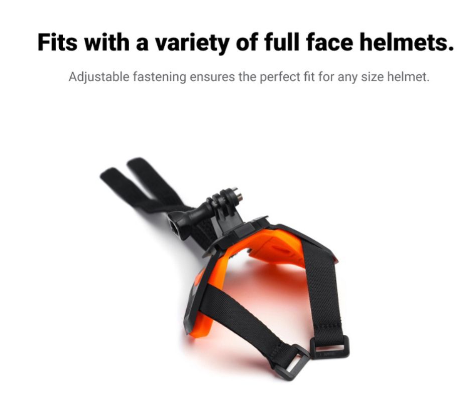 Insta360 Helmet Chin Mount - ONE RS,GO 2,ONE X2,ONE R,ONE X