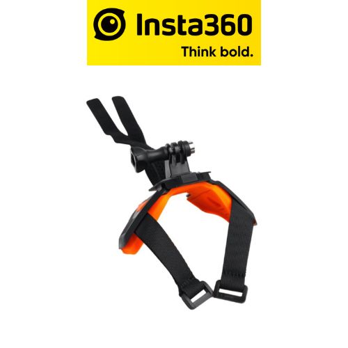 Insta360 Helmet Chin Mount - ONE RS,GO 2,ONE X2,ONE R,ONE X