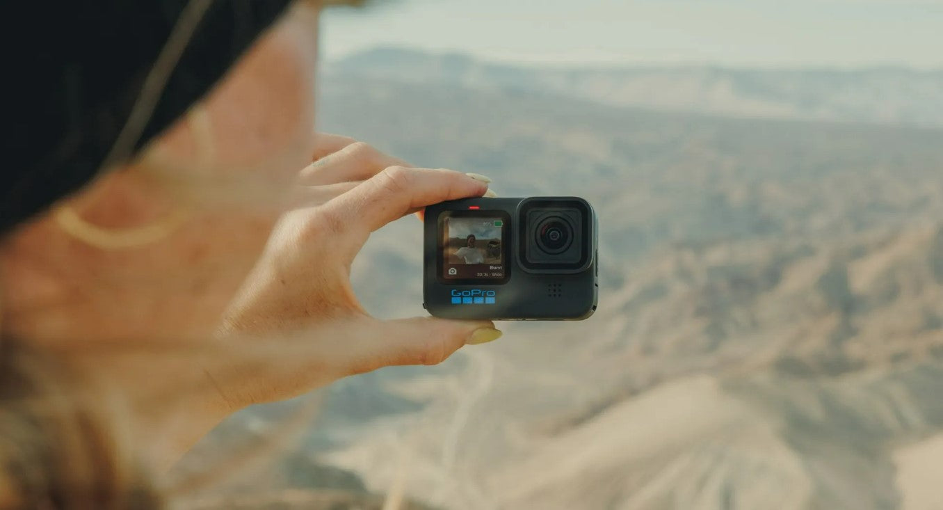 GoPro Hero 11 Black With 3-Way Arm Tripod, Gopro Lanyard, Samsung 128gb - 1 Year Local Warranty