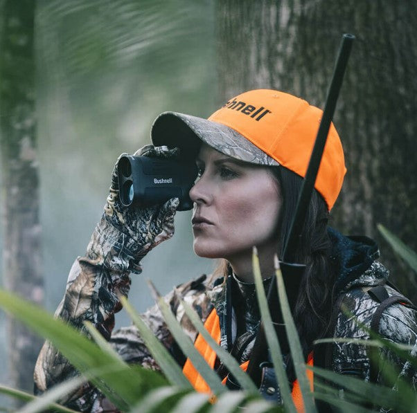 Bushnell Laser Rangfinder PRIME 1300 (LP1300SBL) - Limited Lifetime Warranty