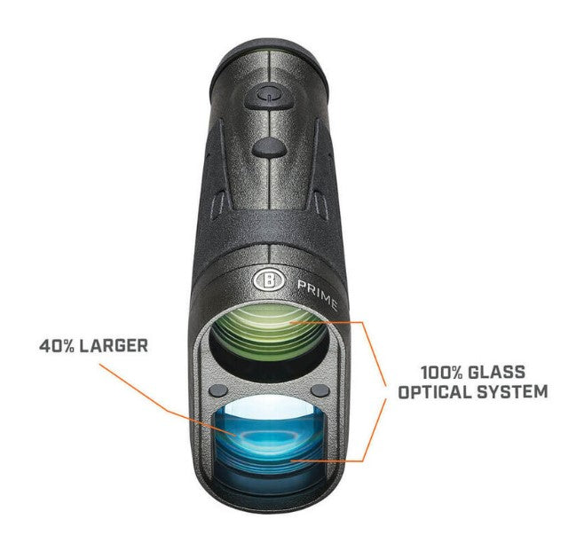 Bushnell Laser Rangfinder PRIME 1300 (LP1300SBL) - Limited Lifetime Warranty