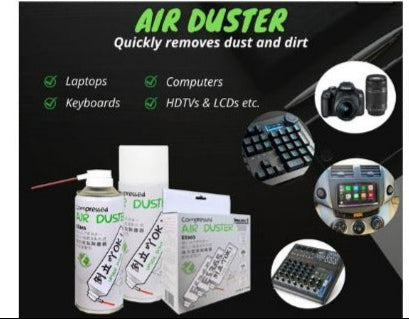 Samurai Multi-function Compressed Air Duster