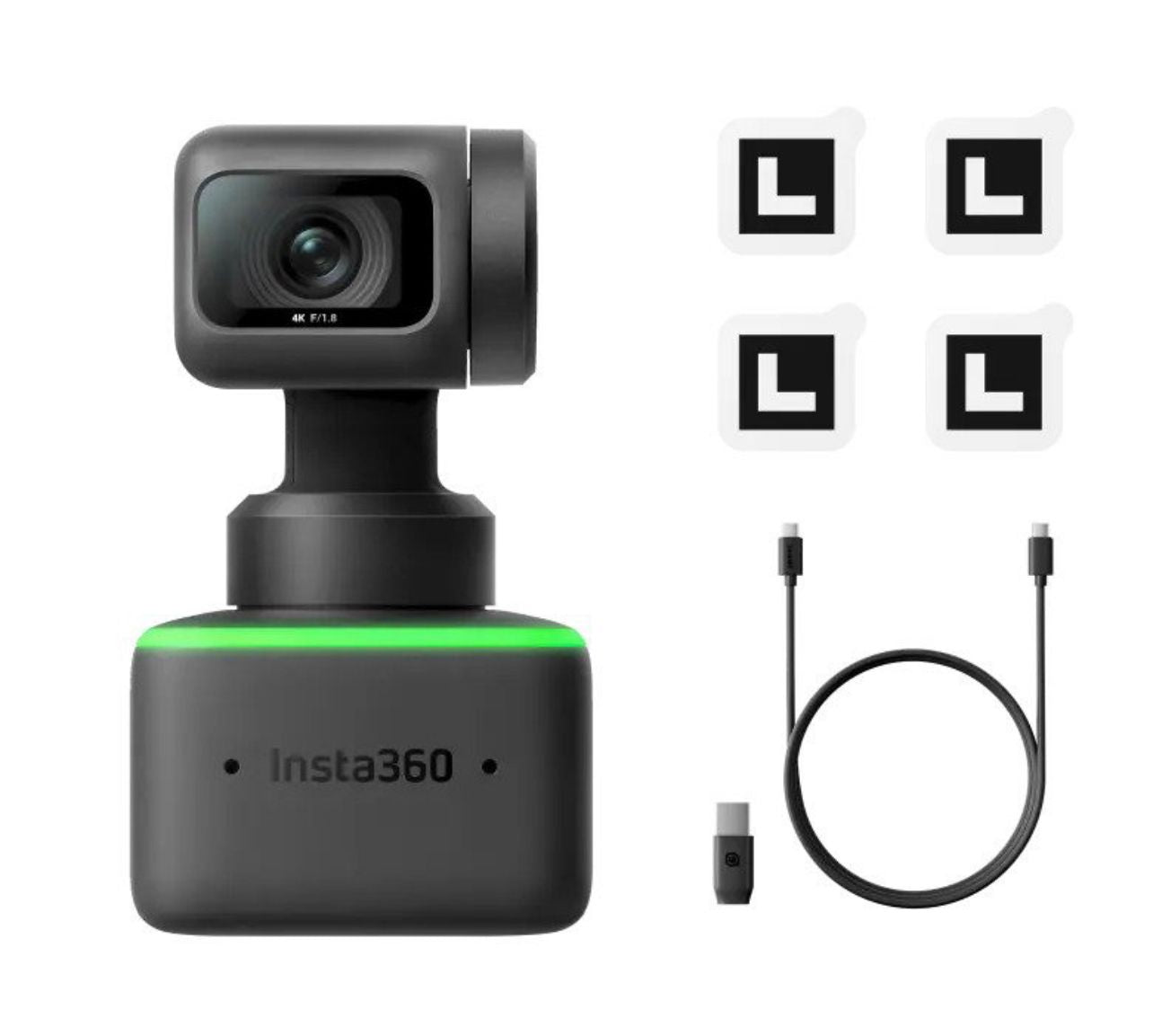 Insta360 Link - AI Powered UHD 4K WebCam - 1 Year Local Manufacturer Warranty