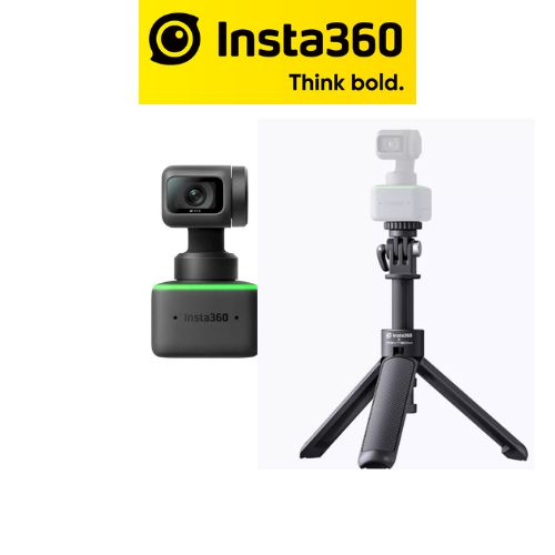 Insta360 Link AI 4K Webcam - Micro Center