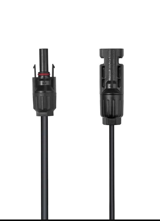 EcoFlow Solar(MC4) Extension Cable (3m) - 3 months Warranty