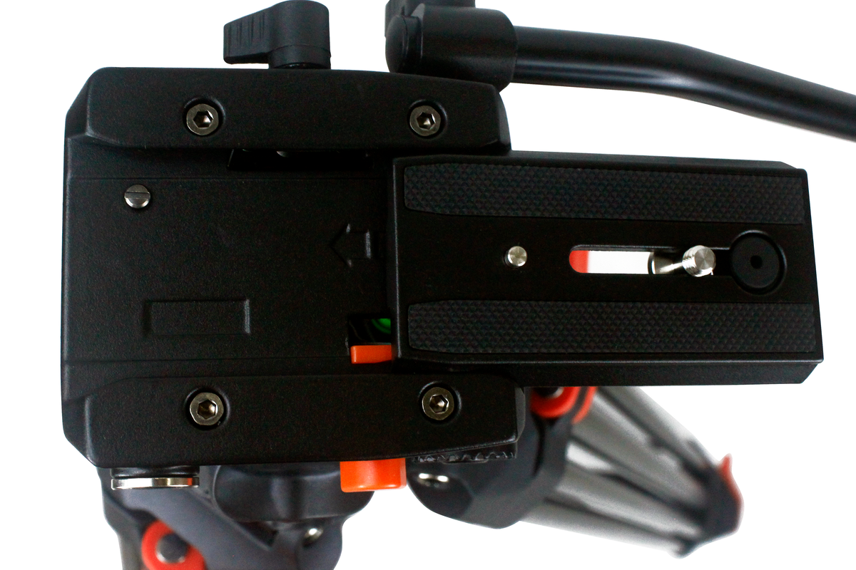 Samurai Tripod Broadcast Pro