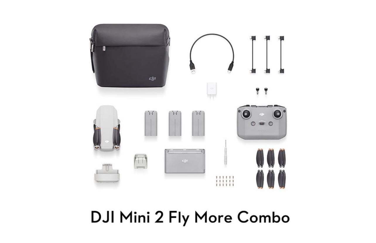 DJI Mini 2 Drone - 1 Year Local DJI Warranty