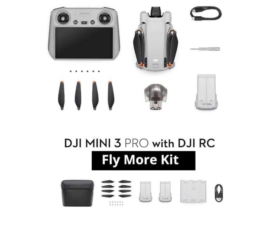 DJI Mini 3 Pro FREE 128GB memory card - 1 Year Local DJI Warranty