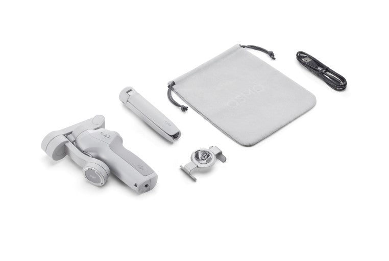 DJI Osmo Mobile SE - Handheld | Magnetic Design | Quick Roll | Portable & Foldable | Active Track 5.0 - 1 Year Local DJI Warranty - 1 Year Local DJI Warranty