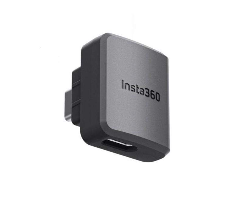 Insta360 Audio Kit - Accessory Shoe, Mic Adapter, Boya MM1