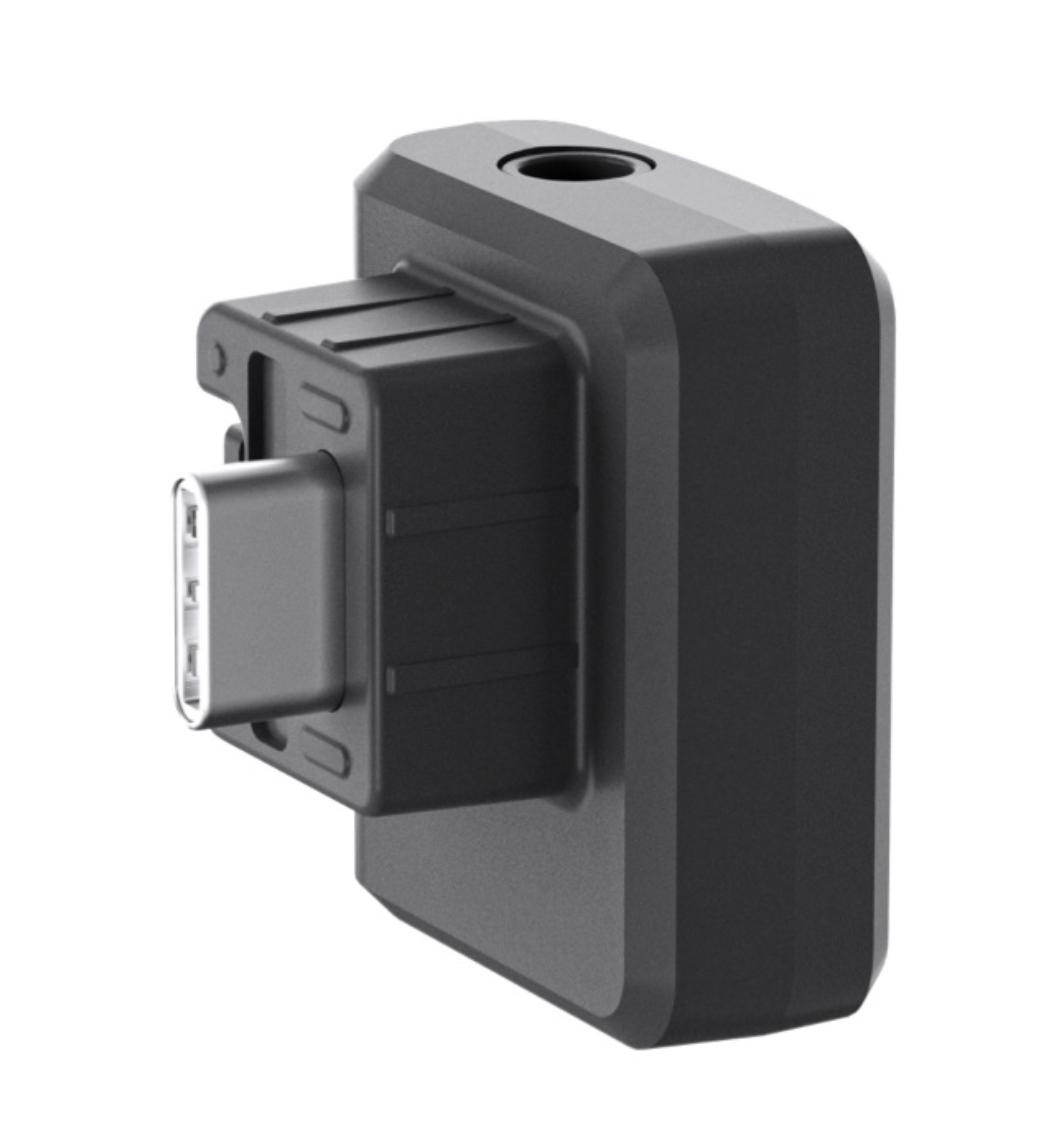 Insta360 ONE R/RS Mic Adapter (Horizontal Version)