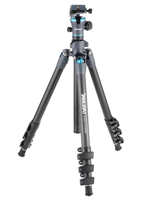 Samurai Professional Tripod Outdoor X-Carbon (Carbon Fiber)