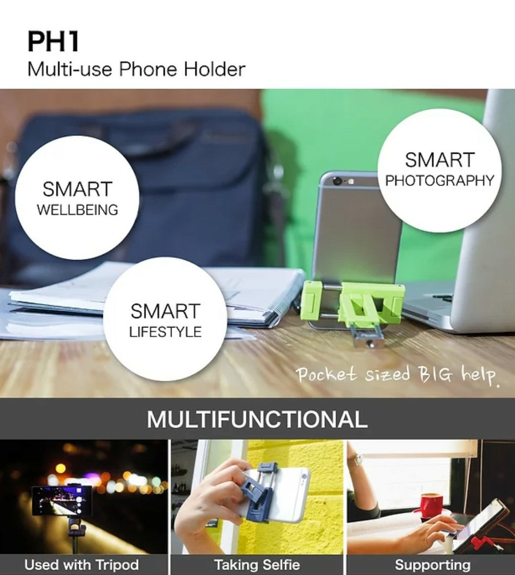 Luv1pod By Faith PH1 Multi Use Phone Holder