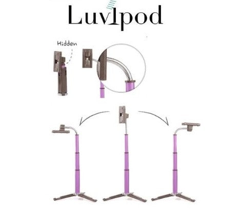 Luvipod By Faith PHS2 Tabletop Stand