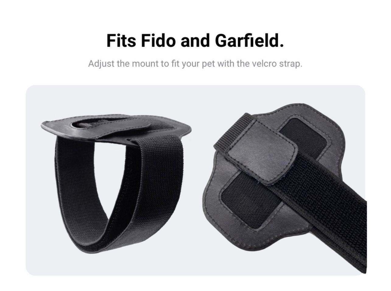 Insta360 GO2 -Pet Strap Mount