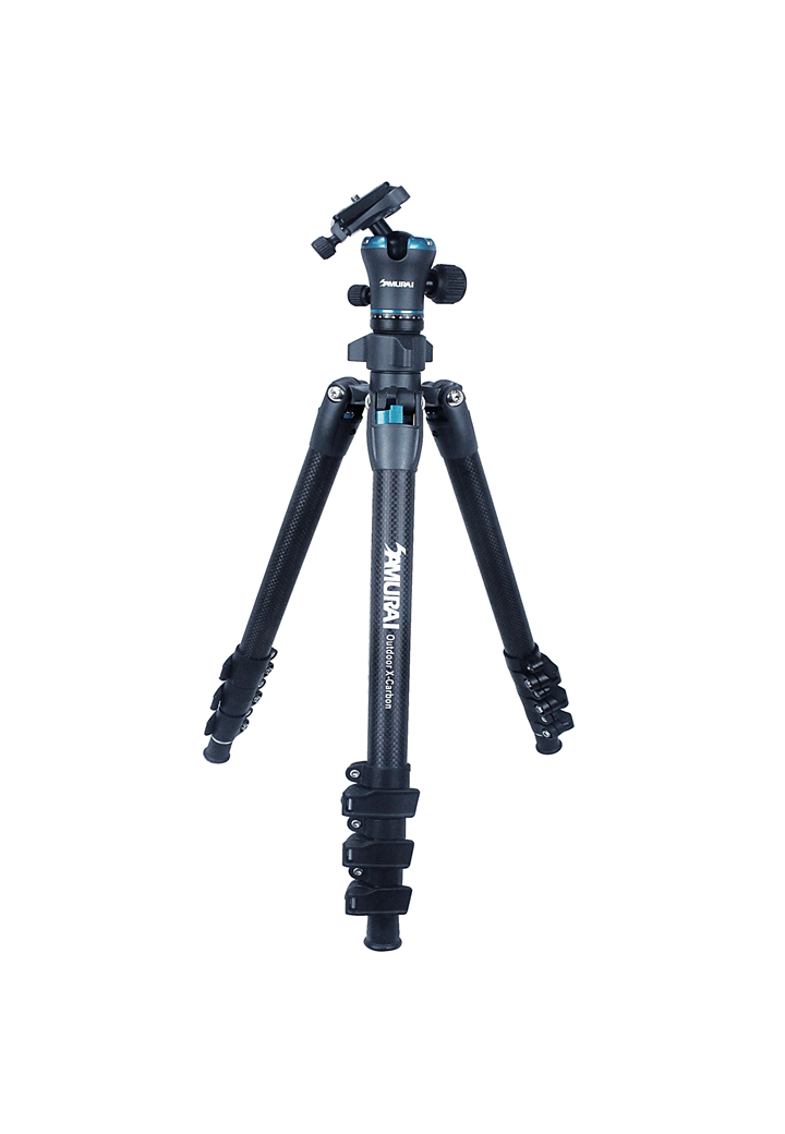 Samurai Professional Tripod Outdoor X-Carbon (Carbon Fiber)