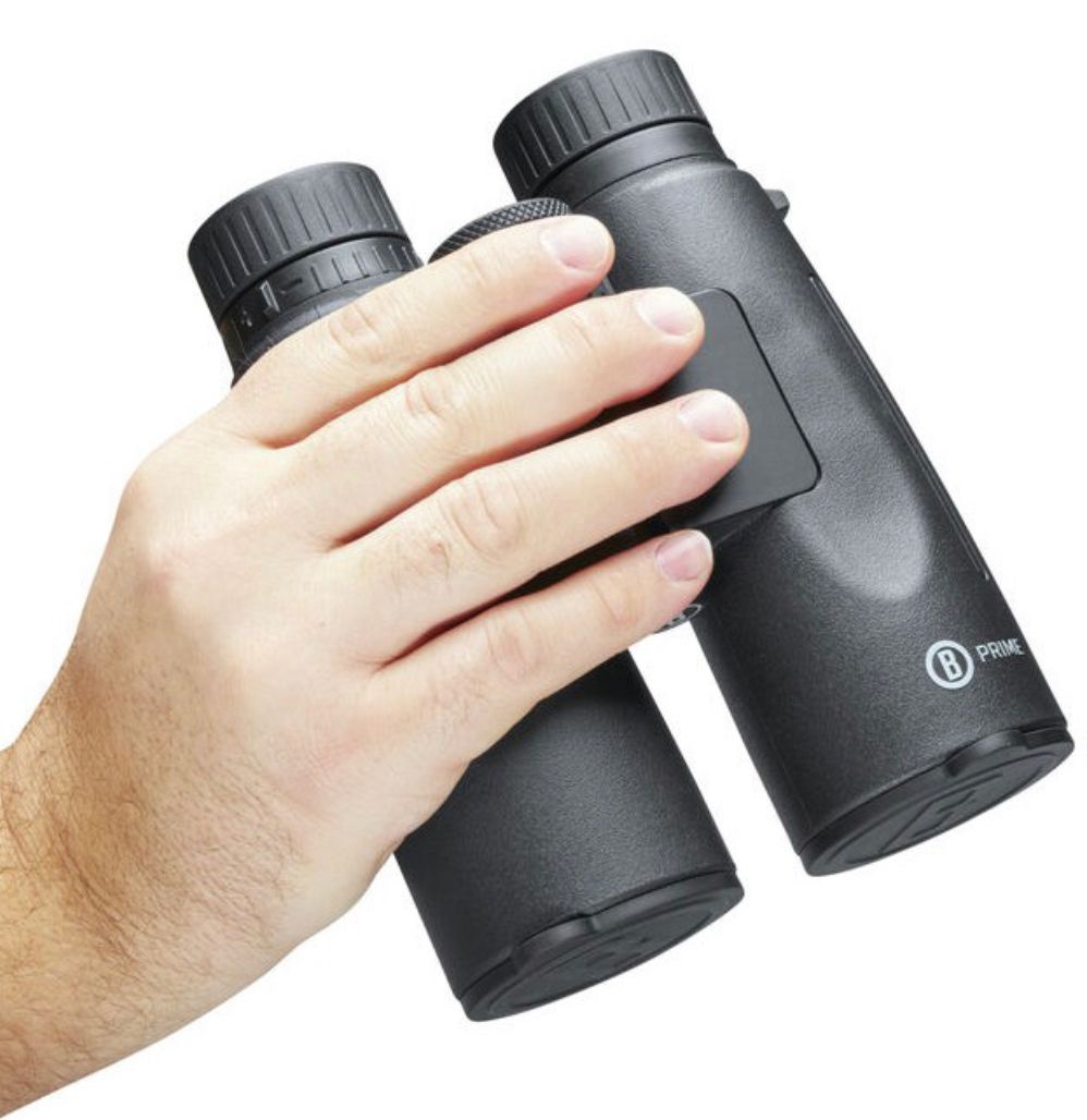 Bushnell Binoculars Prime 12x50 (BPR1250) - Limited Lifetime Warranty