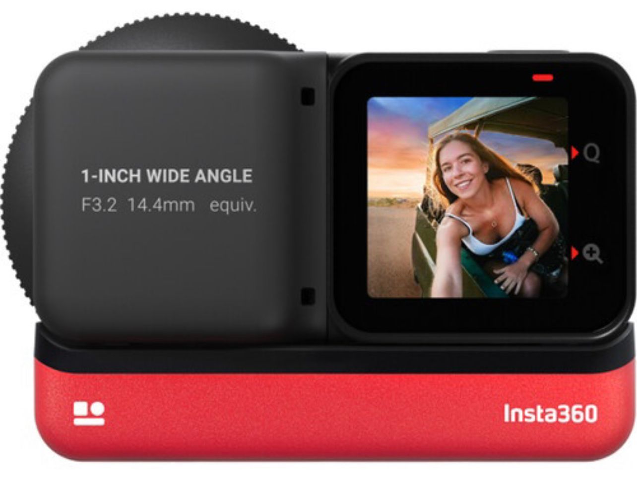 Insta360 ONE RS 1- Inch Edition -Standalone With Invisible Selfie Stick & Sandisk microSD 128gb Card -1 Year Local Manufacturer Warranty