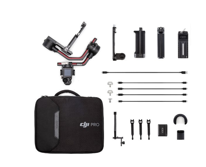 DJI RS 2 Ronin Stabilizer Gimbal FREE Samsung Memory Card 512GB  - 1 Year Local DJI Warranty