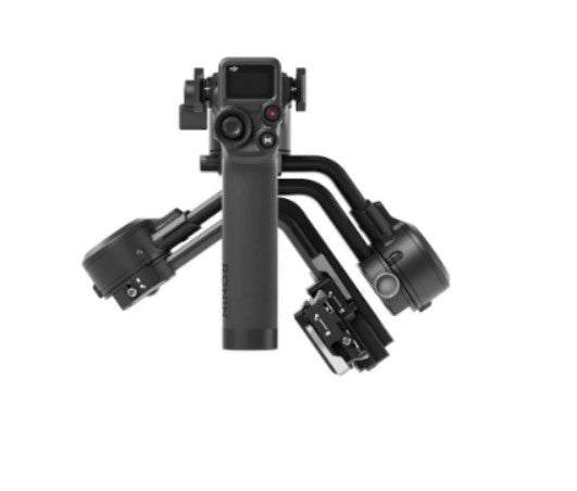 DJI RSC 2 Ronin Pro Combo Stabilizer | Foldable Design | Quick Switch to Vertical Shooting | Max 14hrs Fast Charge Batteries - 1 Year Local DJI Warranty