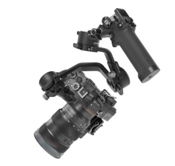 DJI RSC 2 Ronin Pro Combo Stabilizer | Foldable Design | Quick Switch to Vertical Shooting | Max 14hrs Fast Charge Batteries - 1 Year Local DJI Warranty