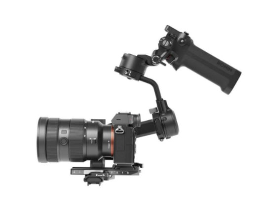 DJI RSC 2 Ronin Pro Combo Stabilizer | Foldable Design | Quick Switch to Vertical Shooting | Max 14hrs Fast Charge Batteries - 1 Year Local DJI Warranty