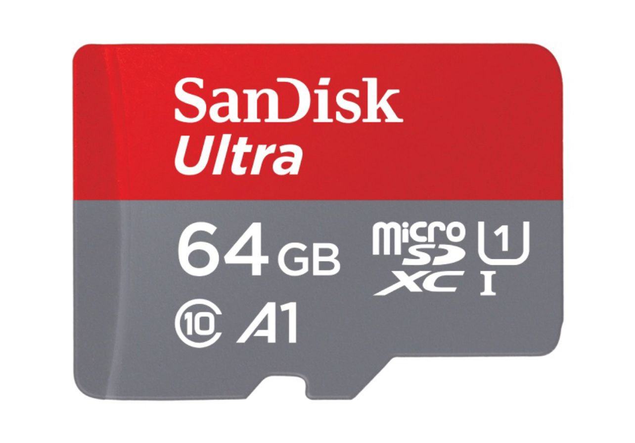 SanDisk Ultra microSDXC UHS-I cards 120MB/s A1 Class 10 (SDSQUA4)