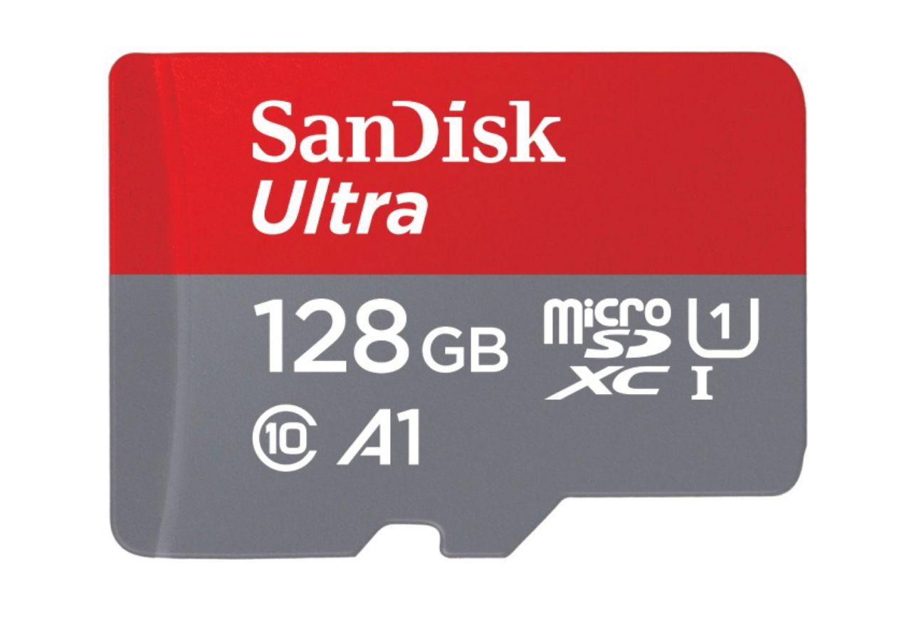 SanDisk Ultra microSDXC UHS-I cards 120MB/s A1 Class 10 (SDSQUA4)