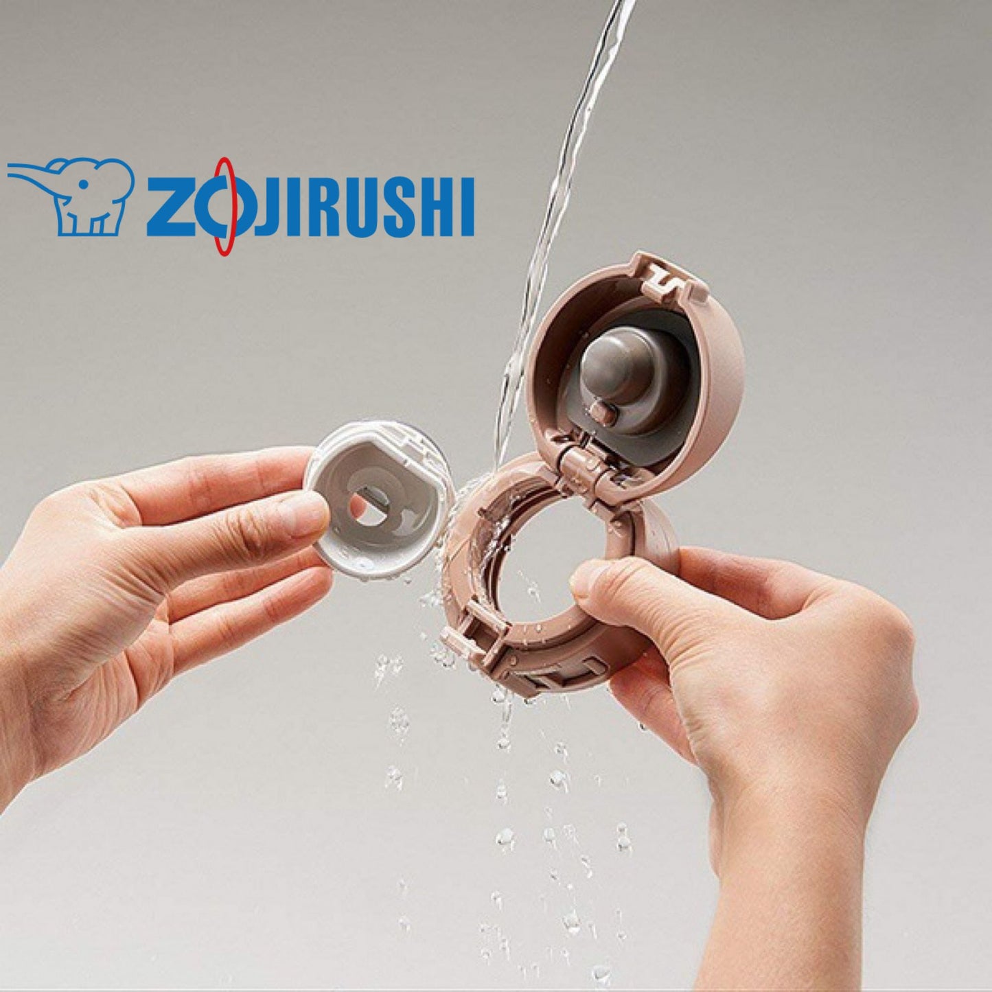 Zojirushi Stainless Metal SM-SD60 (FREE Tamrac Water Bottle Holder)