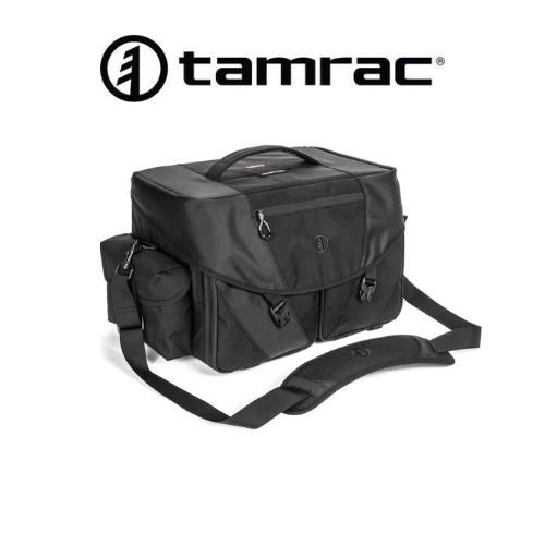 Tamrac Stratus 15 (T0630-1919) Professional Camera Bag FREE Tamrac Goblin 5.3 lens pouch + Silica Gel 1 pack